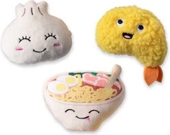 Petshop By Fringe Studio 289517 Set Soy Into You – Speelgoed Voor Dieren – Honden Speelgoed – Honden Knuffel – Honden Speeltje – Honden Speelgoed Knuffel – Hondenspeelgoed Piep – Hondenspeelgoed Bijten