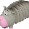 Speelgoed Hond Latex Hippo Ribble 19,5cm
