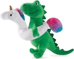 Petshop By Fringe Studio 289363 Summa Time Rex – Speelgoed Voor Dieren – Honden Speelgoed – Honden Knuffel – Honden Speeltje – Honden Speelgoed Knuffel – Hondenspeelgoed Piep – Hondenspeelgoed Bijten