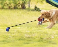 Trekspeeltje Voor De Hond STERK 2.0 – Blauw – Honden Trekspeeltje – Honden Speelgoed – Tanden Reiniging – Snack Speeltje – Behendigheid – Hondenspeelgoed Nieuw Model Blauw