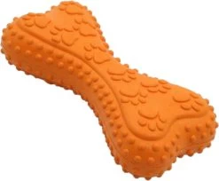 Leashr Honden Speelgoed – Rubber Been – Kauwspeelgoed – Trek – Apporteer – Kwaliteit – Hond – Puppy – 13CM