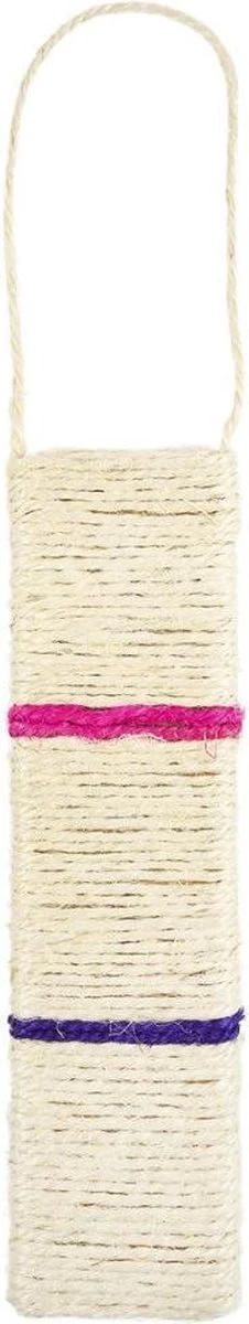 Krabpaal – Kattenkrabber – Hangend – Hangmat – Hangen – Ophangen – Speelgoed – Kat – Poes – Krabber – Krabben – Krabmat – Sisal – 30 Cm