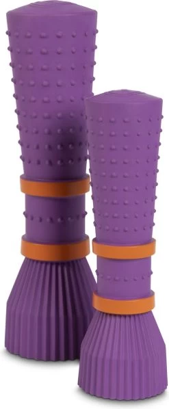Furmey Zoomies – Honden Speelgoed – Hondenspeeltjes – Kauwbotten Hond – L Paars – 22 Cm