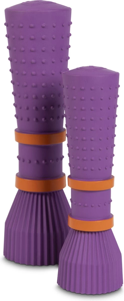 Furmey Zoomies – Honden Speelgoed – Hondenspeeltjes – Kauwbotten Hond – L Paars – 22 Cm 3 Furmey Zoomies – Honden Speelgoed – Hondenspeeltjes – Kauwbotten Hond – L Paars – 22 Cm