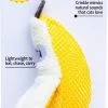 Petstages Dental Banana – Gebitsverzorgend Speelgoed Met Catnip Voor Katten – Bevat Kattenkruid -Huisdier Speelgoed Winkel 499x1200