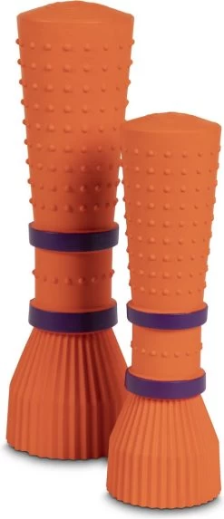 Furmey Zoomies – Honden Speelgoed – Hondenspeeltjes – Kauwbotten Hond – L Oranje – 22 Cm
