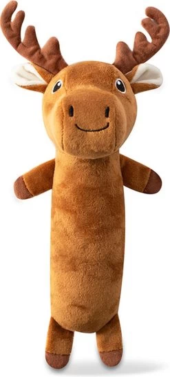 Petshop By Fringe Studio – 289775 – Easily Amoosed – Hondenspeelgoed – Speelgoed Hond – Verjaardag Hond – Knuffel Hond – Honden Speelgoed – Hondenspeeltje – Pluche Speelgoed Hond – Pluche Hondenspeelgoed