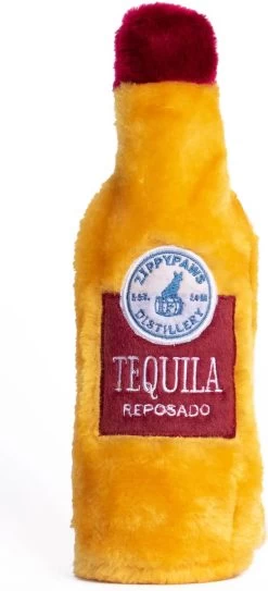 Tequila ZIPPYPAWS – Speelgoed Voor Dieren – Honden Speelgoed – Honden Knuffel – Honden Speeltje – Honden Speelgoed Knuffel – Hondenspeelgoed Piep – Hondenspeelgoed Bijten