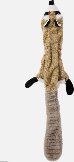 Hondenspeelgoed – Speelgoed – Honden – Knisperend – Pieper – Wasbeer XL- 80 Cm Groot