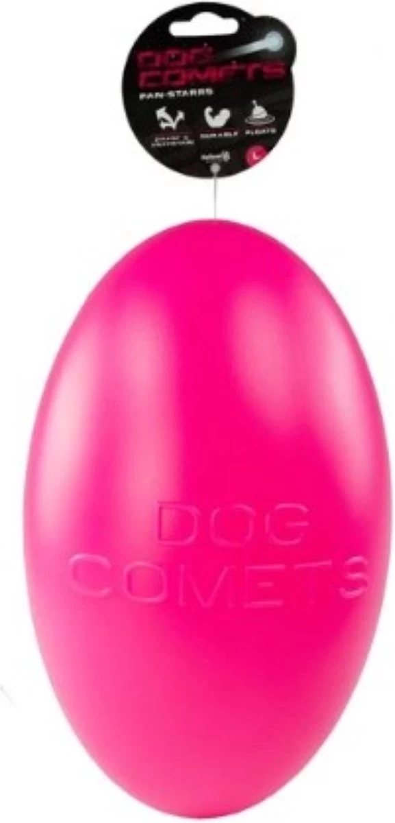 Dog Comets Pan-Stars Hondenspeeltje – Duurzaam Honden Speelgoed – Praktisch Onverwoestbare Honden Bal – Geschikt Voor Kleine Honden – Roze – 20 Cm 3 Dog Comets Pan-Stars Hondenspeeltje – Duurzaam Honden Speelgoed – Praktisch Onverwoestbare Honden Bal – Geschikt Voor Kleine Honden – Roze – 20 Cm