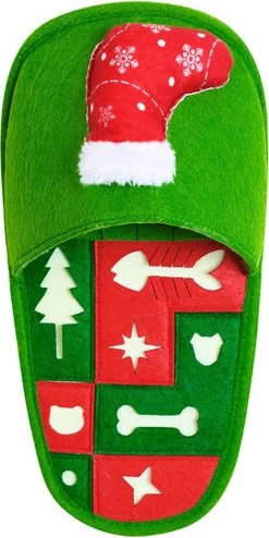 Snuffelmat – Snuffelslipper – Kerst – Honden Speelgoed – Katten Speelgoed – Intelligentiespeelgoed