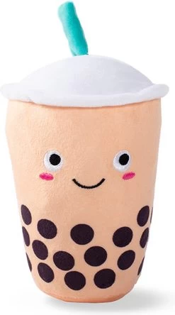 Petshop By Fringe Studio 289868 Boba Time – Speelgoed Voor Dieren – Honden Speelgoed – Honden Knuffel – Honden Speeltje – Honden Speelgoed Knuffel – Hondenspeelgoed Piep – Hondenspeelgoed Bijten