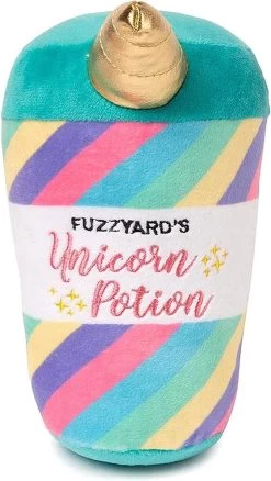 Pluche Unicorn Potion Speelgoed Knuffel Hond Fuzzyard