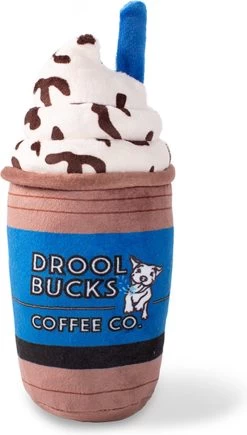 Petshop By Fringe Studio – 289734 – Drool Bucks – Hondenspeelgoed – Honden Speelgoed – Hondenspeeltjes – Speelgoed Hond – Speelgoed Voor Honden – Piepspeelgoed – Pluche – Speelgoed Voor Dieren – Hondenknuffel