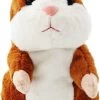 Spreekende Hamster Herhaald Talking Pluche Dier Elektronisch, Grappige Kinderen Knuffeldieren, Record-speelgoed Interactief Voor Baby’s En Kinderen, Leuk Om Te Leren Of Verjaardagscadeau -Huisdier Speelgoed Winkel 682x1200 2