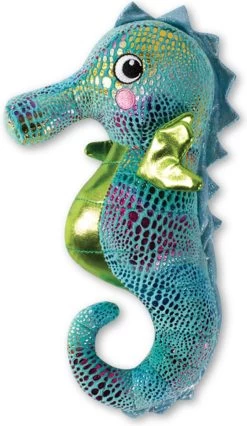 Petshop By Fringe Studio 289649 Shelly The Seahorse – Speelgoed Voor Dieren – Honden Speelgoed – Honden Knuffel – Honden Speeltje – Honden Speelgoed Knuffel – Hondenspeelgoed Piep – Hondenspeelgoed Bijten