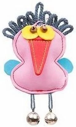 JW Cataction Raven Toy – Kattenspeeltjes Met Catnip – Kattenspeeltje Voor Het Natuurlijke Instinct – Speelgoed Voor Katten Met Belletjes – Geschikt Voor Katten