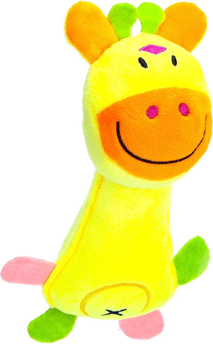 Nobleza Pluche Hondenknuffel – Piepspeelgoed – Pluche Speelgoed – Knuffel Voor Hond – Geel 3 Nobleza Pluche Hondenknuffel – Piepspeelgoed – Pluche Speelgoed – Knuffel Voor Hond – Geel