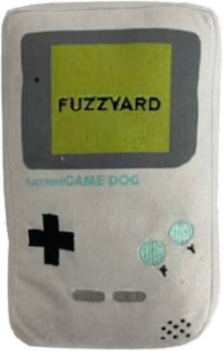 FuzzYard Pluche Game Dog – Gameboy – Speelgoed Voor Honden 3 FuzzYard Pluche Game Dog – Gameboy – Speelgoed Voor Honden