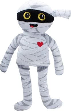 Petshop By Fringe Studio – 314192 – Oh My Gauze – Halloween – Hondenspeelgoed – Speelgoed Hond – Verjaardag Hond – Knuffel Hond – Honden Speelgoed – Hondenspeeltje – Pluche Speelgoed Hond – Pluche Hondenspeelgoed