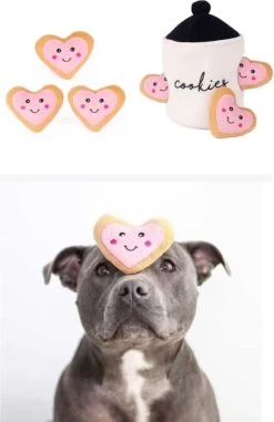 Honden Speelgoed – Interactief – Snuffelen – Piepende Honden Speelgoed – Koek Trommel – Intelligentie Speelgoed – Brokjes Zoeken – Pluche Speelgoed –