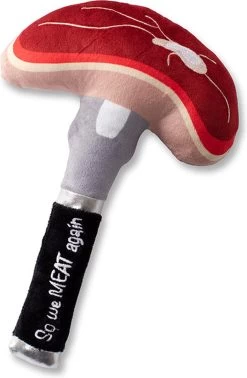 Petshop By Fringe Studio – 289730 – So We Meat Again – Hondenspeelgoed – Honden Speelgoed – Hondenspeeltjes – Speelgoed Hond – Speelgoed Voor Honden – Piepspeelgoed – Pluche – Speelgoed Voor Dieren – Hondenknuffel