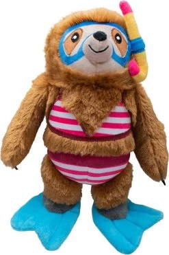 Petshop By Fringe Studio – 314293 – Swimming With The Fishes – Hondenspeelgoed – Speelgoed Hond – Verjaardag Hond – Knuffel Hond – Honden Speelgoed – Hondenspeeltje – Pluche Speelgoed Hond – Pluche Hondenspeelgoed