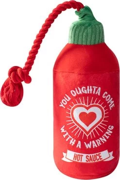 Petshop By Fringe Studio – 314114 – Hearts On Fire – Hondenspeelgoed – Speelgoed Hond – Verjaardag Hond – Knuffel Hond – Honden Speelgoed – Hondenspeeltje – Pluche Speelgoed Hond – Pluche Hondenspeelgoed