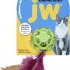 JW Cataction Feather Ball With Bell Speelgoed Voor Katten – Kattenspeelgoed – Kattenspeeltjes -Huisdier Speelgoed Winkel 803x1200 2