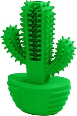 Tandenborstel Hond Melk Geur Smaak En Piep Honden Speelgoed Dog Toy – Cactus Kauwbotten Tandverzorging Hondenspeelgoed Hondenbot Kauwstaaf Tanden Puppy Hondenspeeltje Sterk Kauwspeelgoed – Dutchwide