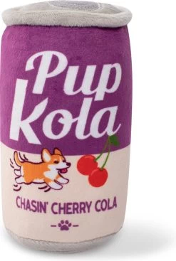 Petshop By Fringe Studio 289740 Pup Kola – Speelgoed Voor Dieren – Honden Speelgoed – Honden Knuffel – Honden Speeltje – Honden Speelgoed Knuffel – Hondenspeelgoed Piep – Hondenspeelgoed Bijten
