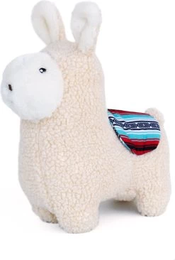 Zippy Paws ZP901 Storybook Snugglerz – Liam The Llama – Speelgoed Voor Dieren – Honden Speelgoed – Honden Knuffel – Honden Speeltje – Honden Speelgoed Knuffel – Hondenspeelgoed Piep – Hondenspeelgoed Bijten