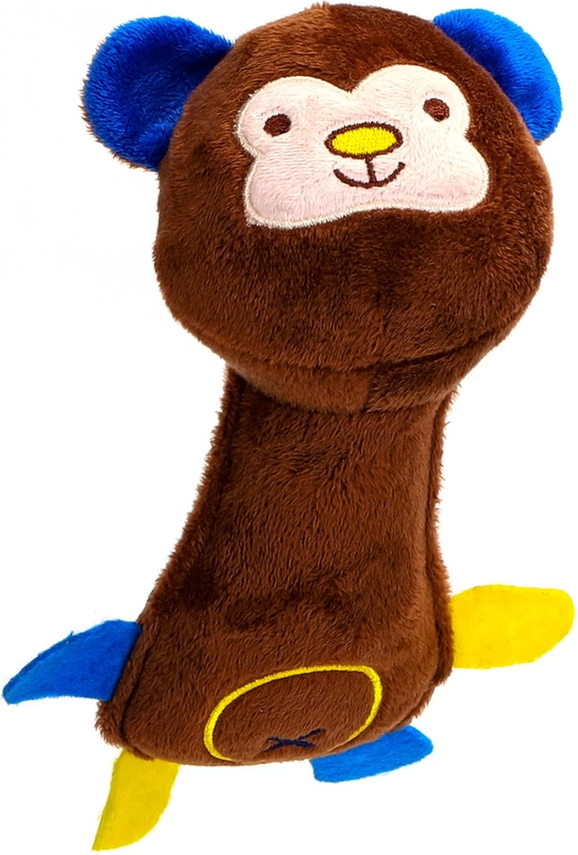 Nobleza Hondenknuffel Met Piep – Pluche Speelgoed – Knuffel Voor Hond – Pluche Hondenknuffel – Bruin 3 Nobleza Hondenknuffel Met Piep – Pluche Speelgoed – Knuffel Voor Hond – Pluche Hondenknuffel – Bruin