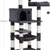 Kattenboom – Katten Speelgoed – Katten Huis – Krab Boom – Klim Boom – Rook Grijs -Huisdier Speelgoed Winkel 824x1200 1