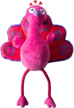 Petshop By Fringe Studio – 314110 – Queen Of Hearts – Hondenspeelgoed – Speelgoed Hond – Verjaardag Hond – Knuffel Hond – Honden Speelgoed – Hondenspeeltje – Pluche Speelgoed Hond – Pluche Hondenspeelgoed