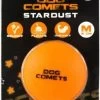 Dog Comets Ball Stardust Hondenspeeltje – Duurzaam Honden Speelgoed – Stevige Honden Bal – Rubberen Bal – Geschikt Voor Honden – Zwart/Oranje – 6 Diameter