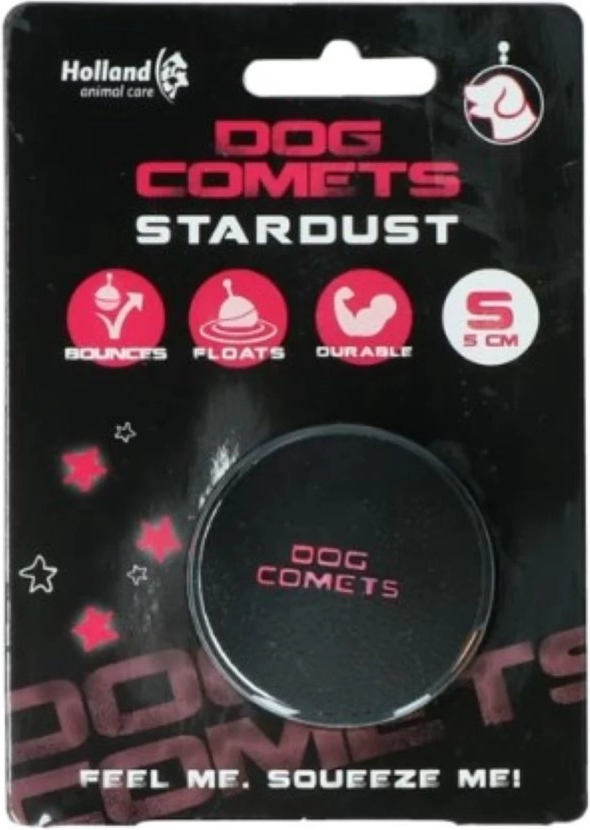 Dog Comets Ball Stardust Hondenspeeltje – Duurzaam Honden Speelgoed – Stevige Honden Bal – Rubberen Bal – Geschikt Voor Honden – Zwart/Roze – 6 Diameter 3 Dog Comets Ball Stardust Hondenspeeltje – Duurzaam Honden Speelgoed – Stevige Honden Bal – Rubberen Bal – Geschikt Voor Honden – Zwart/Roze – 6 Diameter