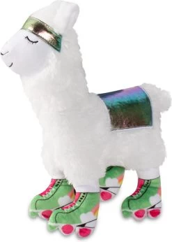 Petshop By Fringe Studio 289629 Llama On Rollerskates – Speelgoed Voor Dieren – Honden Speelgoed – Honden Knuffel – Honden Speeltje – Honden Speelgoed Knuffel – Hondenspeelgoed Piep – Hondenspeelgoed Bijten