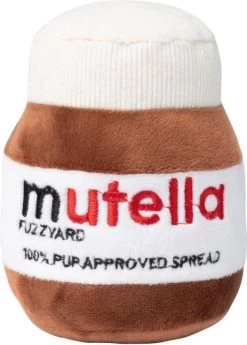 FuzzYard Pluche Speelgoed – Mutella – Honden Speelgoed