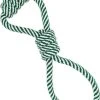 Viervoetjes – Dubbele Lus – Trektouw – Groen – Honden Speelgoed – HondenSpeeltjes – HondenTouwen