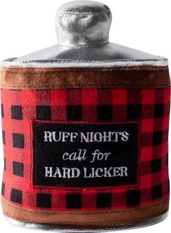 Petshop By Fringe Studio – 314091 – Ruff Nights – Hondenspeelgoed – Honden Speelgoed – Hondenspeeltjes – Speelgoed Hond – Speelgoed Voor Honden – Piepspeelgoed – Pluche – Speelgoed Voor Dieren – Hondenknuffel