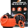 Dog Comets Blazar Jet Met TPR Band Hondenspeeltje – Duurzaam Honden Speelgoed – Stevige Honden Bal – Rubberen Bal – Geschikt Voor Honden – Hondenbal Voor Gezonder Tandvlees – Speelbal – Oranje -Huisdier Speelgoed Winkel 890x1200
