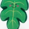 Zippy Paws ZP1010 Jigglerz – Monstera Leaf – Speelgoed Voor Dieren – Honden Speelgoed – Honden Knuffel – Honden Speeltje – Honden Speelgoed Knuffel – Hondenspeelgoed Piep – Hondenspeelgoed Bijten