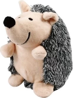 Piepend Honden Egel Pluche – Met Pieper – Hedgehog Teddy Voor Puppies – Fluffy Hondenspeelgoed – Schattig Egel Puppy Speelgoed – Puppy Kauwspeelgoed – Geschikt Voor Kleine Honden En Puppy’s – Puppyknuffel