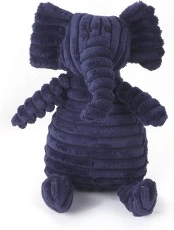 Trimmi Knuffel Hond – Honden Speelgoed – Olifant Met Piep – Pluche