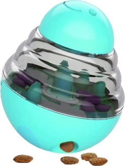 Hond Feeder Speelgoed-Snackbal Hond Kat-geel/blauw/roze/groen Willekeurige Kleuren