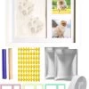 Honden Fotolijst Met Kleiafdruk – Gipsafdruk – Speelgoed Voor Dieren – Pootafdruk Hond – Puppy Speelgoed – Gipsafdruk Huisdier -Huisdier Speelgoed Winkel 913x1200