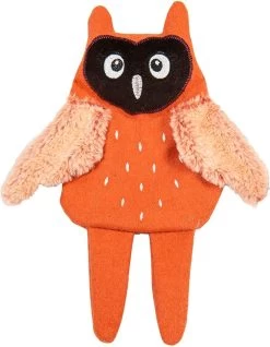 Jack & Vanilla – Revive – Hondenknuffel – Beige Vos – Speelgoed Voor Honden – Gerecycleerde Wol – Knisperend Geluid – 33 Cm