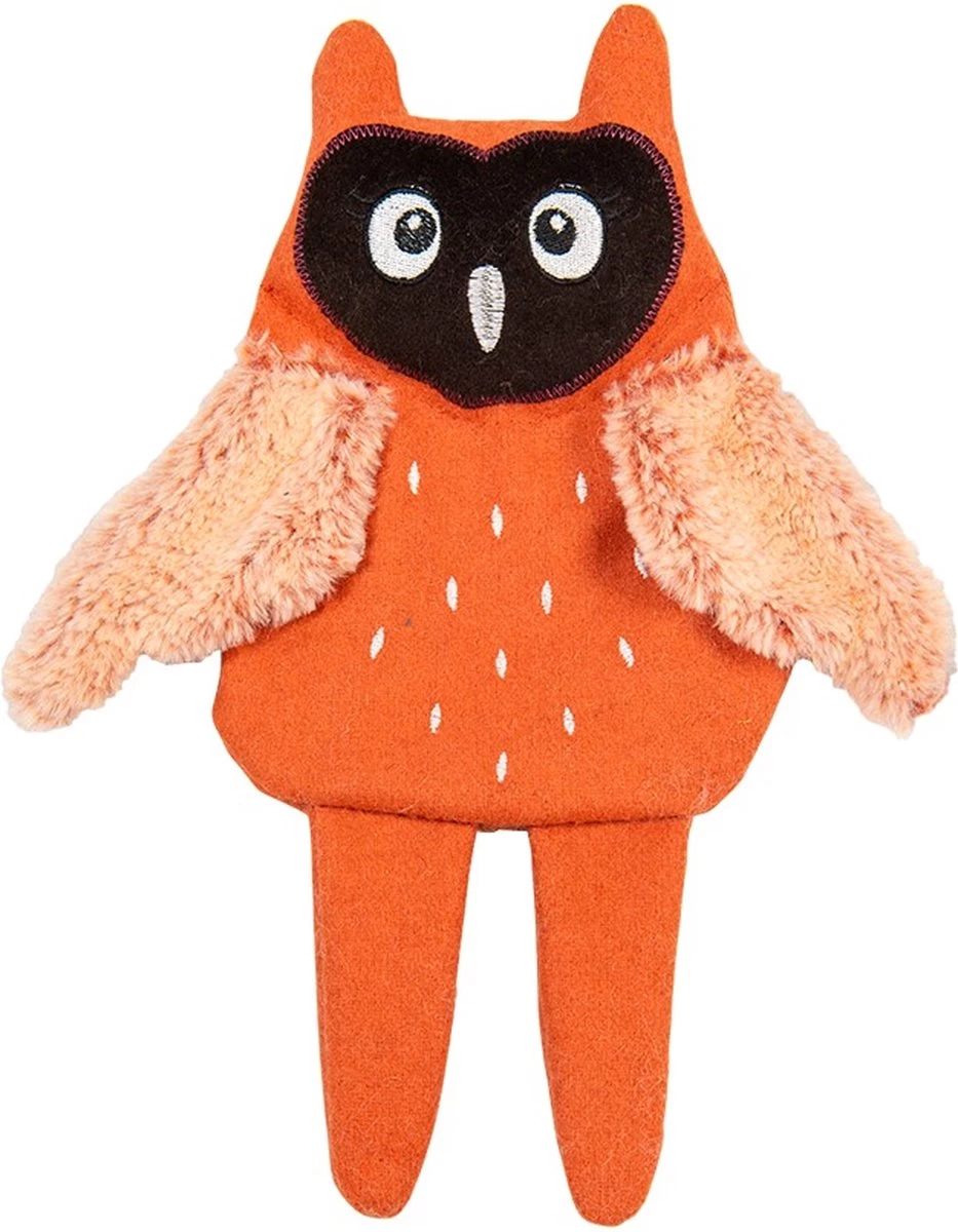 Jack & Vanilla – Revive – Hondenknuffel – Beige Vos – Speelgoed Voor Honden – Gerecycleerde Wol – Knisperend Geluid – 33 Cm 3 Jack & Vanilla – Revive – Hondenknuffel – Beige Vos – Speelgoed Voor Honden – Gerecycleerde Wol – Knisperend Geluid – 33 Cm