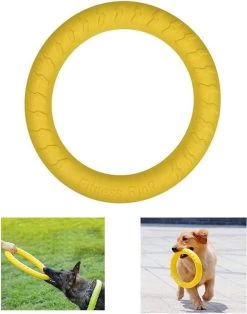 Honden Fitness Ring Speelgoed Outdoor Water Drijvende Sleepboot Speelgoed Hondenbeet Interactieve Training Ring Fitness Vliegende Schijven Kauw Speelgoed Voor Kleine Middelgrote Honden Puppy